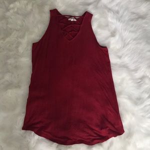 Maurice’s tank top